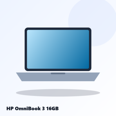 HP OmniBook 3 16" – 16GB RAM, 512GB SSD illustration