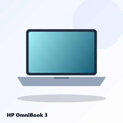 HP OmniBook 3 16" – 8GB RAM, 512GB SSD illustration