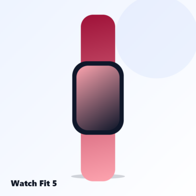 Huawei Watch Fit 5 illustration