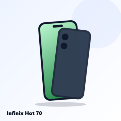 Infinix Hot 70 4G illustration