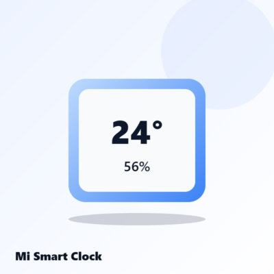 Mi Smart Clock illustration