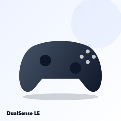 PS5 DualSense Controller – Ghost of Yōtei Black Limited Edition illustration