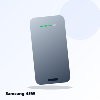 Samsung 45W 20000mAh Power Bank illustration