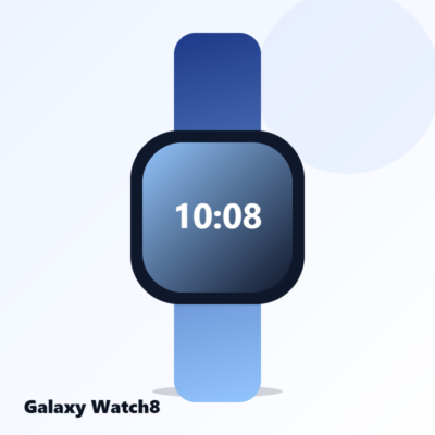 Samsung Galaxy Watch8 illustration