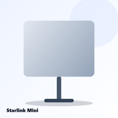 Starlink Mini Kit illustration