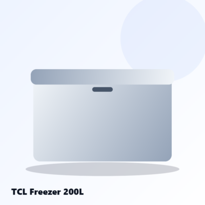TCL F200CF Chest Freezer (200L) illustration