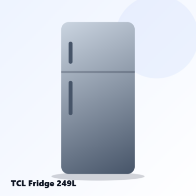 TCL P323TMS Top Mount Refrigerator (249L) illustration