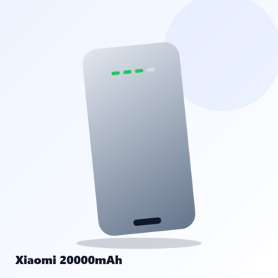 Xiaomi 33W Power Bank 20000mAh illustration