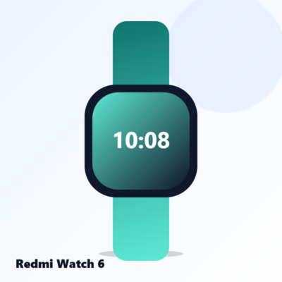 Xiaomi Redmi Watch 6 illustration