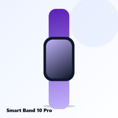 Xiaomi Smart Band 10 Pro illustration